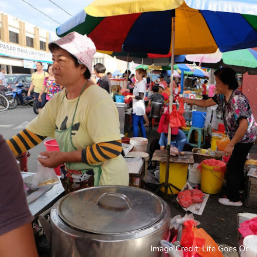 Bentong Morning Market