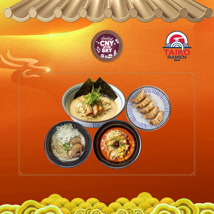 TAIKO RAMEN Special Dynasty Set