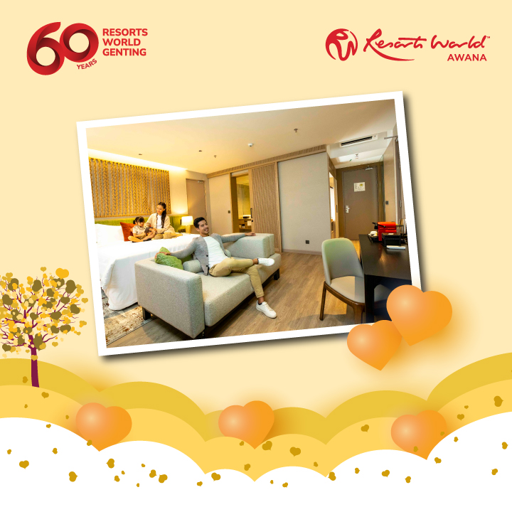 Suite Surprise di Resorts World Awana