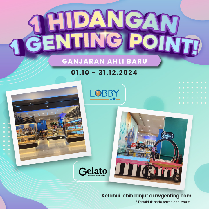 1 Hidangan, 1 Genting Point