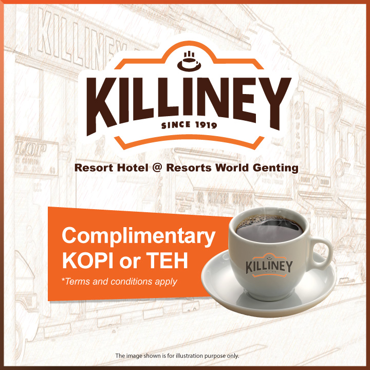 Killiney x Genting Rewards Member’s Promo