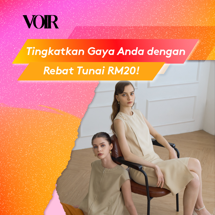 Tingkatkan Gaya Anda dengan Rebat Tunai RM20!