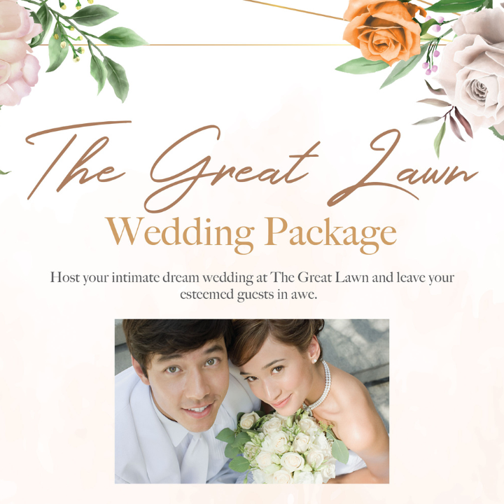 Outdoor Wedding Package